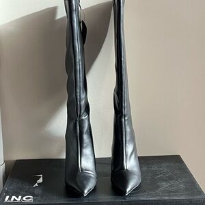 INC International Concepts Knee High Boots